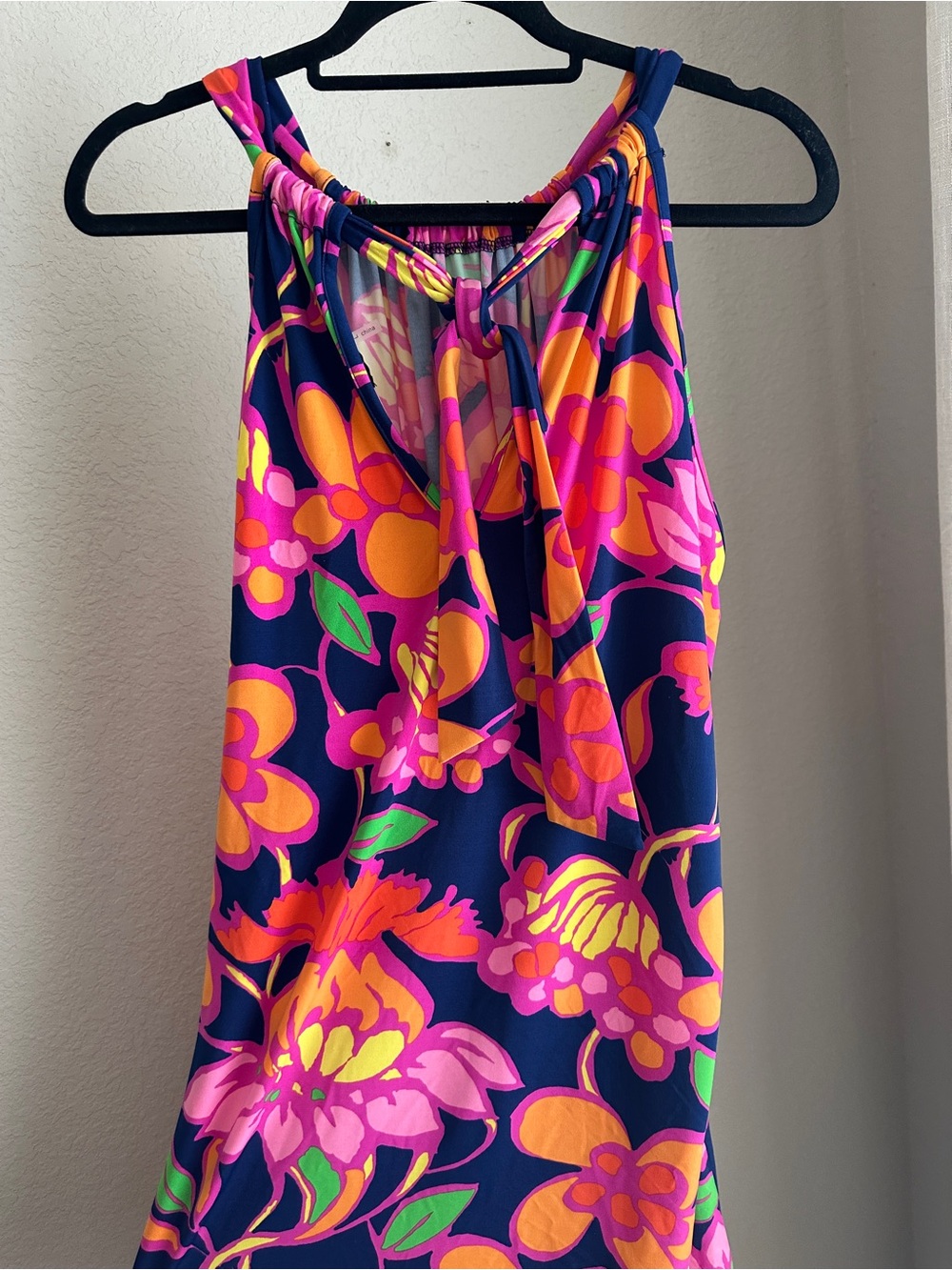 Trina Turk Retro Floral Midi Dress - Picture 4 of 6